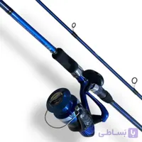 ست چوب و چرخ اسپین دایوا مدل D-WAVE (چوب 24 cm- چرخ 4000)