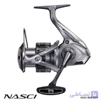 چرخ ماهیگیری شیمانو ناسکی shimano nasci 500