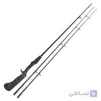 چوب ماهیگیری ابوگارسیا مدل بیت کستینگ دو اکشن سایز 180