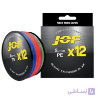 نخ ماهیگیری براید JOF Super PE X12 حلقه 300 متری