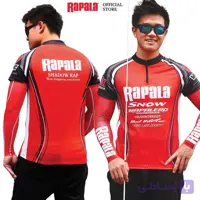 تیشرت ماهیگیری راپالا Rapala قرمز