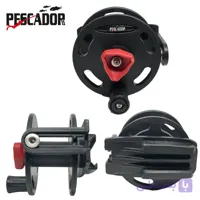 قرقره پلاستیکی تفنگ غواصی مشکی PESCADOR SUB REEL R30