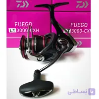 چرخ ماهیگیری دایوا فوئگو Daiwa Fuego LT 3000-CXH