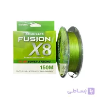 نخ ماهیگیری براید سبز رمیکسون مدل Fusion 8X طول 300 متر