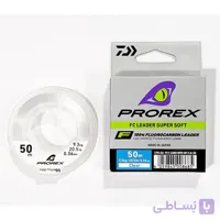 نخ لیدر فلوروکربن DAIWA PROREX Prorex FC Leader Super Soft