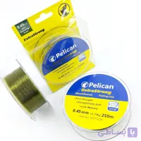 نخ ماهیگیری پلیکان Extra Strong زیتونی 250 متری