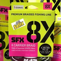 نخ ماهیگیری براید W.P.E 8X سبز 150 متری