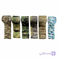 باند استتاری دسته چوب ماهیگیری