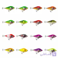 لور ماهیگیری Salilures jerkbaits zic 8 cm 25g (slow sinking)