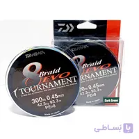 نخ ماهیگیری دایوا تورنومنت مولتی کالر Daiwa Tournament 8 Braid EVO