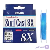 نخ براید کندو مدل Kendo Surf Cast 8X طول 300 متر