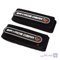 تسمه حمل و نقل چوب ماهیگیری دو تکه سویج گیر Savage Gear Rod Straps