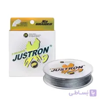 نخ ماهیگیری براید جاسترون مدل 9X رنگ طوسی 150 متری