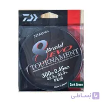 نخ ماهیگیری دایوا تورنومنت Daiwa Tournament 8 Braid EVO 0.45mm
