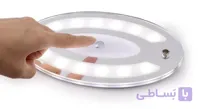 چراغ سقفي بيضي دكوراتيو كليدار 6 وات