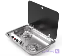 اجاق گاز مخصوص كمپر – 2 شعله (كد587)