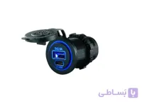 مبدل شارژر USB (تايپC)