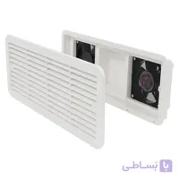 فن تهويه بيروني (سايز بزرگ) – سفيد