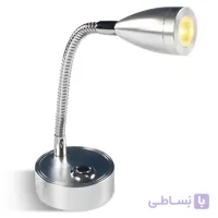 چراغ مطالعه خرطومی کمپر – پایه کوتاه – نور زرد