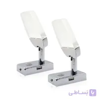 چراغ مطالعه دكوراتيو ديمري كمپر – نور زرد