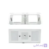 چراغ سقفي مستطيل دكوراتيو كليدار 6 وات