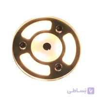 چراغ سقفي گرد دكوراتيو كليددار 3 وات
