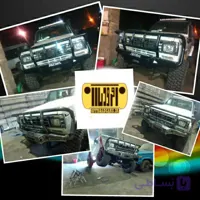سپر جلوی پاترول طرح A