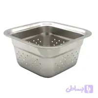 آبکش استیل کوچک مناسب کمپینگ و سفر (ضخیم و باکیفیت)