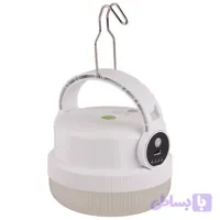 چراغ کمپینگ و لامپ آویز شارژی ۴۰۰۰ میلی‌آمپر مدل ۶۰ وات تایپ سی (Type-C)