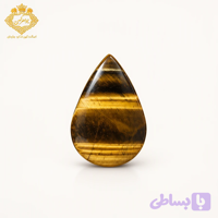 سنگ چشم ببر اصل و طبیعی کد (۴۰) | نگین چشم ببر لوکس - جواهر کهن