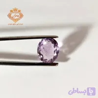 نگین امیتیست تراش جواهری طبیعی مناسب زیورآلات کد (۷۰)
