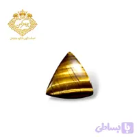 سنگ چشم ببر اصل و طبیعی کد (53) | نگین چشم ببر لوکس - جواهر کهن (کد SCD4U)