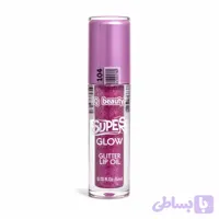 لیپ اویل اکلیلی تری کیو بیوتی مدل Supers Glow حجم ۴ میلی‌لیتر