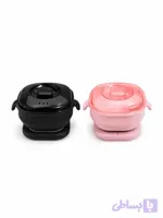 دستگاه موم آب کن لمسی سیلیکونی وارداتی؛ هیتر موم برقی خانگی درب‌دار (کد BD0AS)
