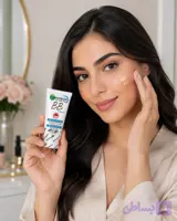 بی بی کرم اورجینال گارنیر خط آبی SPF50؛ پوشش سبک، رنگی و مناسب آرایش روزانه (کد BJAVU)