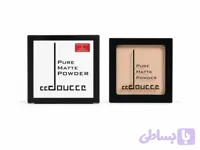 پنکک دو سه وارداتی Pure Matte Powder؛ پودر فشرده مات برای یکدست شدن پوست (کد ILGTE)