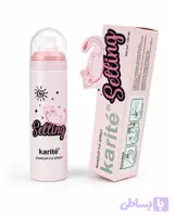 اسپره فیکس کاریته طرح گربه صورتی وارداتی (کد H2RKR)