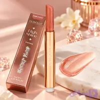 شیمر لب شاین‌دار اولیبولا مدل Shimmer Plump رنگ Sugar Crystal