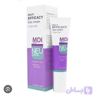 کرم دور چشم نئودرم Multi Efficacy 15 میل | ضد چروک، تیرگی و پف (کد C8H82)
