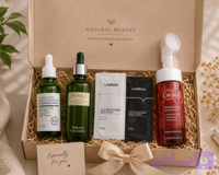 باکس هدیه مراقبت پوست زنانه Natural Beauty (کد O9A2I)