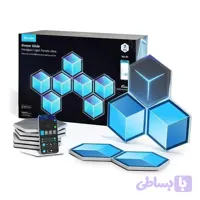 پنل هوشمند روشنایی 7 تیکه گووی Govee Glide Hexagon Light Panels Ultra – Meteor Grey