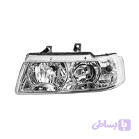 چراغ مه‌شکن جلو سمند LX فن‌آوران چپ