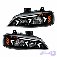 چراغ جلو اسپرت پژو پارس مدل S 0101 جفت