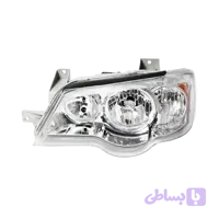 چراغ جلو پراید 132 و 111 SNT با تنظیم دستی چپ