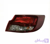 چراغ خطر عقب شاهین فن‌آوران بدنه راست
