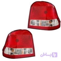 چراغ خطر عقب پراید 141 جدید ستاکو جفت