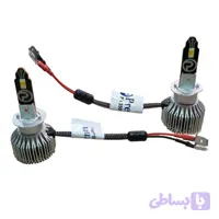 هدلایت آفتابی خودرو پایه H1 توان 40W با شدت نور 3500 و گارانتی یک‌ساله