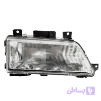 چراغ جلو پژو 405 SNT راست (با شیشه خارجی)