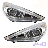 چراغ جلو پژو 207 مدرن جفت