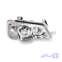 چراغ جلو پراید 132 و 111 SNT با تنظیم دستی راست